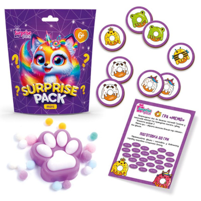 Набір для творчості Vladi Toys із сюрпризами Surprise Pack Mini 3 Vladi Toys VT8040-03
