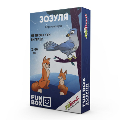 Настільна гра JoyBand FunBox Зозуля, FB0001 JoyBand-Bontoy FB0001