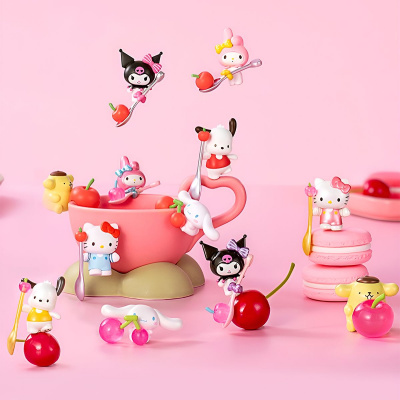 Фігурка-сюрприз POP TOP. HELLO KITTY ТА ДРУЗІ – ВИШЕНЬКИ (мікс видів) Pop Top 24MQD-007