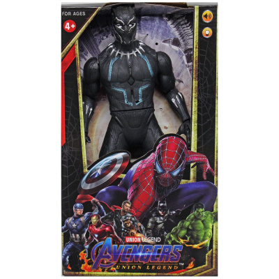 Ігрова фігурка супергероя Marvel: Пантера MIC LK4055
