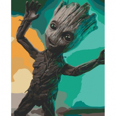 Картина за номерами Грут танцює 40х50 см Art Craft 16003-AC