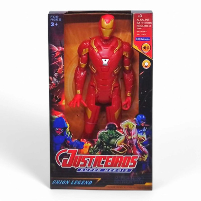 Фігурка супергероя Super Hero 29 см (Залізна людина) MIC D558-3/D558-2/D558-1/D558