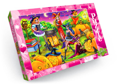 Пазли відьмочки, 260 ел Dankotoys C260-12-01,02