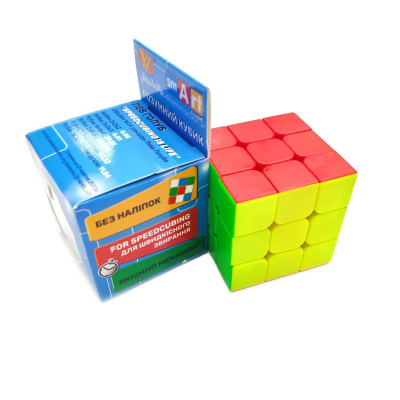 Кубик Рубіка 3х3 Smart Cube SC322 стікерлес