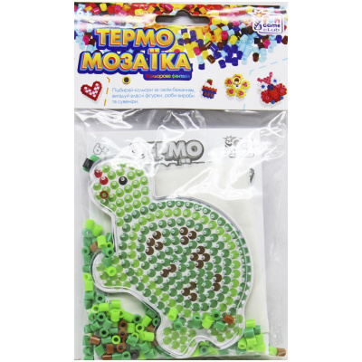 Термомозаїка Кольорова фантазія: Черепаха Fun Game Club 98340