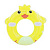 Надувний круг Тваринки 60 см (КУРЧАТКО) kids cool BT-IG-0103