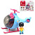 Вертоліт з лялькою Little Pilot (блакитний) MIC G0028