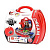 Набір інструментів у валізі Junior Builder Tool Set (19 дет) Bowa 8011