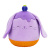 Дитяча м'яка іграшка Чорничний Кролик Squishmallows SQER01208, 19 см