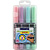 Маркер Highlighter  8542/4  SE набір 4 шт.(пластик.пенал) MiC 8542/4 SE