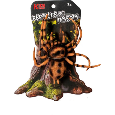 Дитяча іграшкова фігурка "Павук" ZY1827228 із серії "Reptiles and insects"