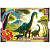 Пазли серії Обережно, динозаври, 35 ел Gtoys UP3050