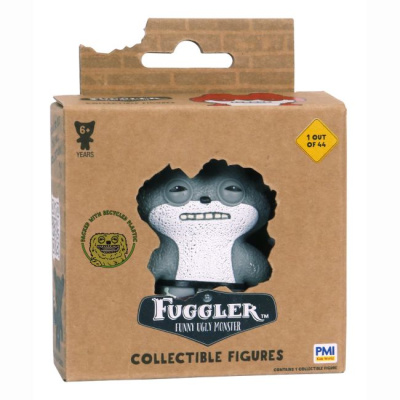Колекційна фігурка Fuggler/Фуглер СІРА НЕДБАЛА БІЛКА, 7-8 СМ Fuggler FG2012B