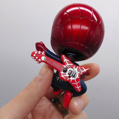 ФІГУРКИ ЛЮДИНА ПАВУК / SPIDERMAN (5 ШТ) MIC ZS222-101