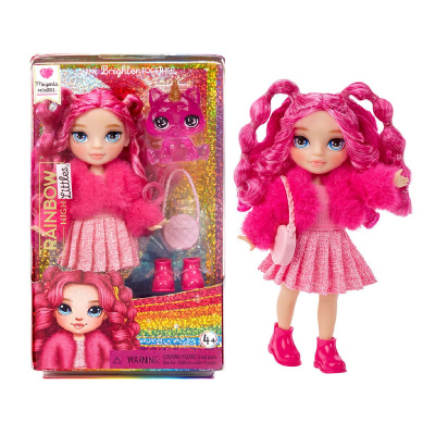Ігровий набір з лялькою Rainbow High серії Littles - Маджента Rainbow High 531180