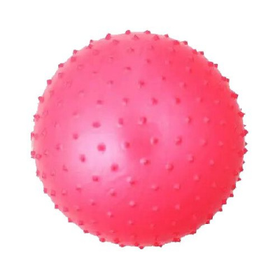 Мʼяч для фітнесу Gymnastic Ball, рожевий (65 см) MIC CO9005