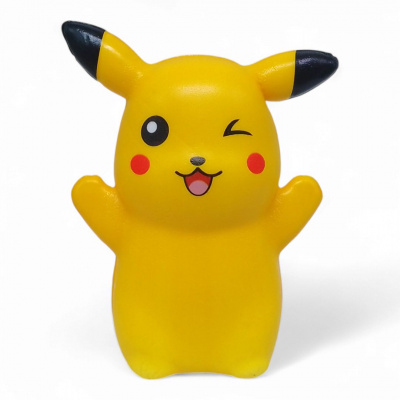 Сквіш-антистрес аніме Покемон Пікачу, жовтий MIC KA-23-1544