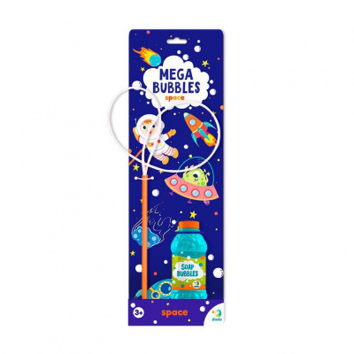 Мильні бульбашки Mega Bubbles Космос. Об’єм 450 мл Dodo 300247
