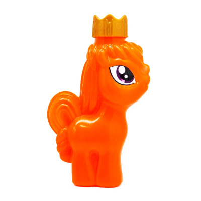 Мильні бульбашки "Bubbles Princess Pony" BPP-01-01U(Orange) об'єм 95 мл