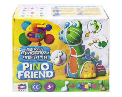 Набір для ліплення Pino Friend: Динозаврик Бард Окто 70036