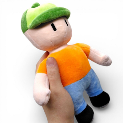 Мʼяка іграшка Чоловічок 25 см MIC L11501