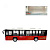 Автобус металопластик, (ЧЕРВОНИЙ) CHENGMEI TOYS CLM0771B