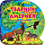 Книга Пізнавальні наліпки: Тварини Північної Америки (укр) Торсинг К01582