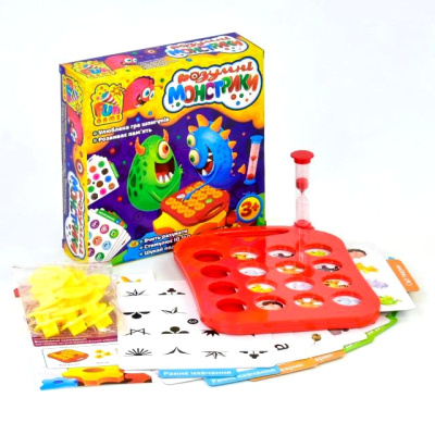 Настільна гра Розумні монстрики Fun Game 7329