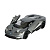 Інерційна машинка Kinsmart KT5391W металева, 1:38 Сірий