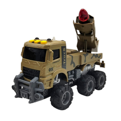 Військова техніка Машинка інерційна (ВИД 2) Dong Cheng Long Toys DS-69/70