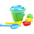 Пісочний набір, зелений Marioinex 900819