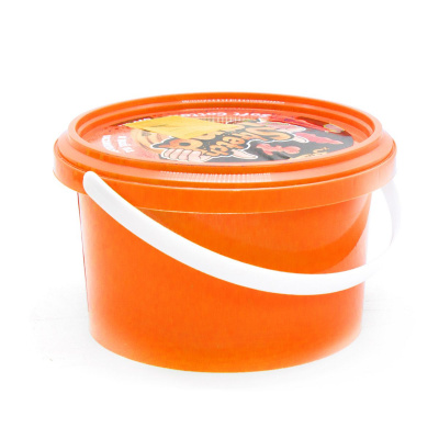 Кінетичний пісок Stretch Sand, 400 г, укр (помаранчевий) Dankotoys STS-02-01U