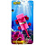 Брелок (3D друк) Minecraft Axolotl/ Аксолотль Keychain, Рожевий OYTOY 1004100