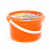 Кінетичний пісок Stretch Sand, 400 г, укр (помаранчевий) Dankotoys STS-02-01U