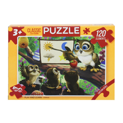Пазли Сова вчителька, 120 дет. Dankotoys C120-32-05