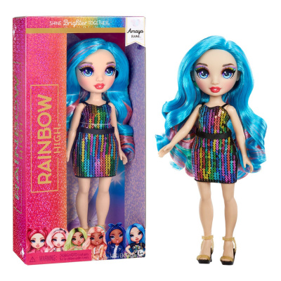 Дитяча ігрова лялька Амая Rainbow High 988724 серії ОРР S2