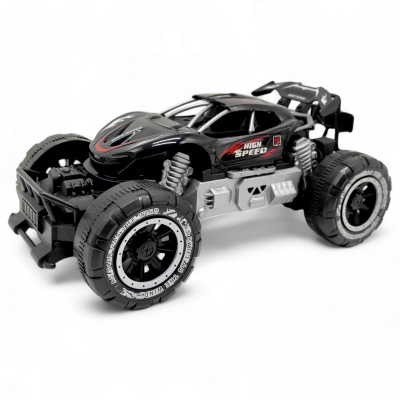 Монстр трак інерційний 25 см (Чорний) Strong Racing 9826-1F
