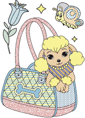 Великі водні розмальовки Подарунок для мами (рус) Crystal Book F00024382