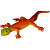Дитяча іграшкова фігурка "Гекон" ZY1796867_1 із серії "Reptiles and insects"