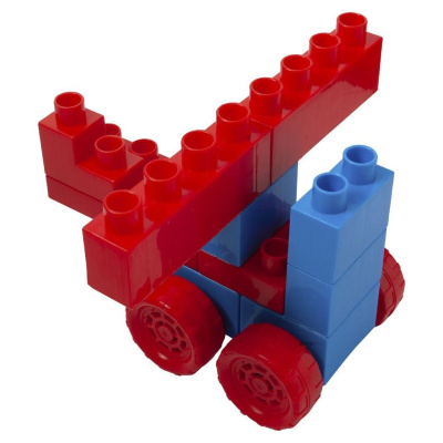 Конструктор Kids Blocks 70 елементів Wader 41295