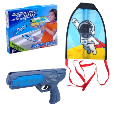 Пістолет з повітряним змієм Gliding Kite Gun, мікс MIC 82276