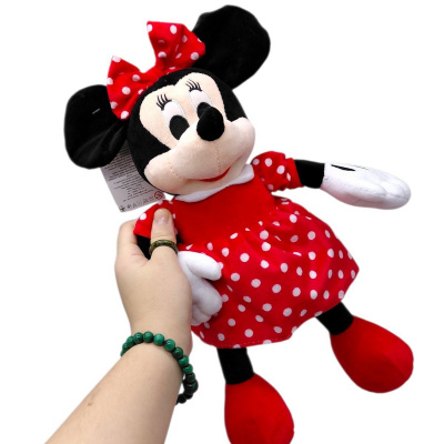 Мʼяка іграшка Мінні Мауc 20 см Kinder Toys 24950-2