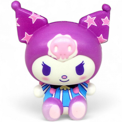 Сквіш аніме Куромі (Kuromi), 10 см, лілова MIC KA-23-1215