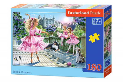 Пазли Прекрасні балерини, 180 ел Castorland B-018222