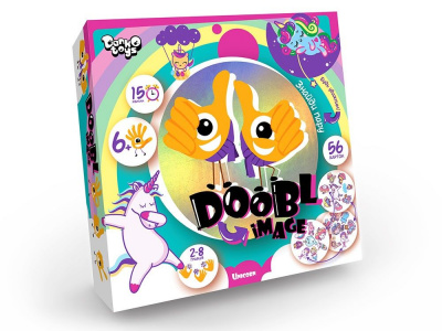 Настільна гра Doobl image: Unicorn укр Dankotoys DBI-01-04U
