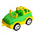 Іграшковий позашляховик "Mini Matik" 002/1BMS(Green) пластик, 13,5 см