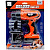 Шуруповерт з набором, на блістері р.28x22x5,5 см YG Toys HB3222-1