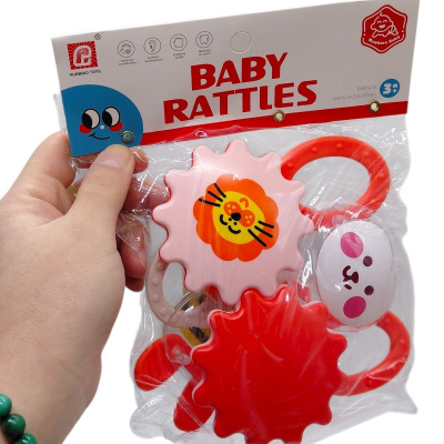 Набір брязкалець, в кульку 3 шт. р.23x17 см YG Toys D274