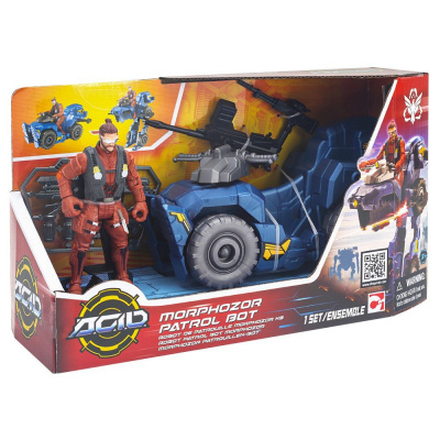 Ігровий набір A.C.I.D. MorphoZor Patrol Bot/МорфоЗор Патрульний робот, 535003 A.C.I.D 535003