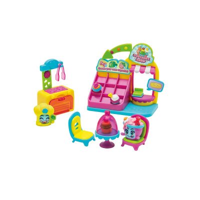 Ігровий набір MOJI POPS – КАПКЕЙК-КАФЕ (2 фігурки) Moji Pops PMPSB216IN50